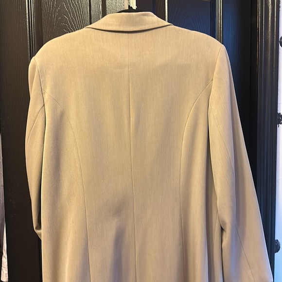 Vintage 90’s SagHarbor - long blazer jacket - beige - instant class - Picture 5 of 5